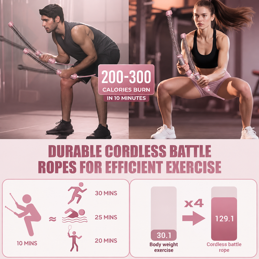 Vayzeni - Cordless Battle Ropes™