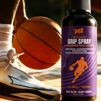 Basketball anti-slip spray