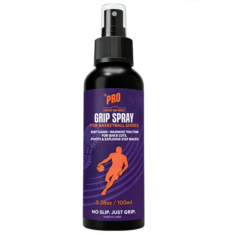 Basketball anti-slip spray