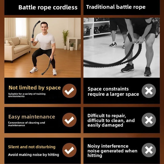 Fighting Rope Physical Training Strength Muscle Rope Strength Training Battle Rope