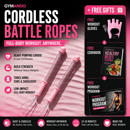Vayzeni - Cordless Battle Ropes™