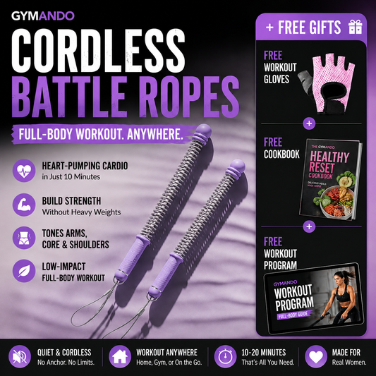 Vayzeni - Cordless Battle Ropes™